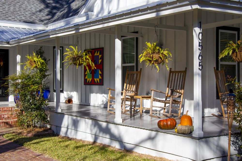 Front Porch Construction Service