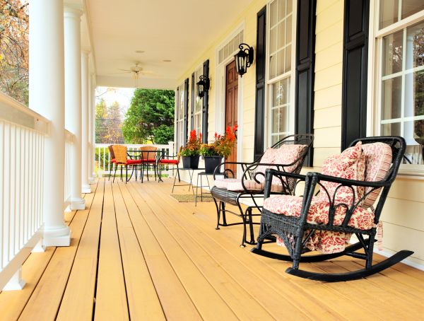 Porch Construction in Nashville
