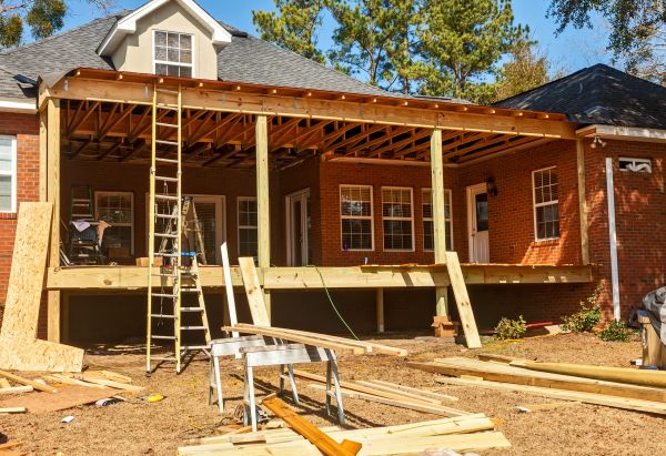 Cost of Sagging Deck Repair in Nashville