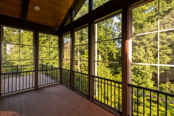 Enclosed Porch Construction in Nashville