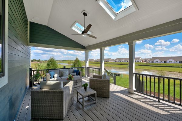 Covered Deck Construction in Nashville