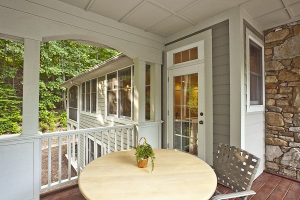 Covered Porch Installation in Nashville