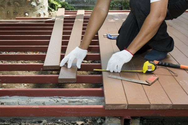 Custom Deck Installation in Nashville
