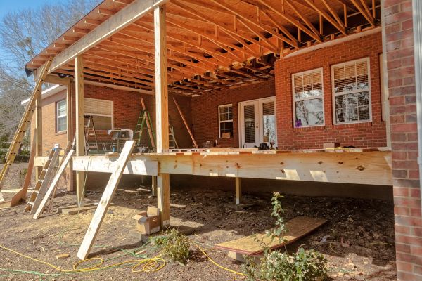 Cost of Porch Columns Installation in Nashville