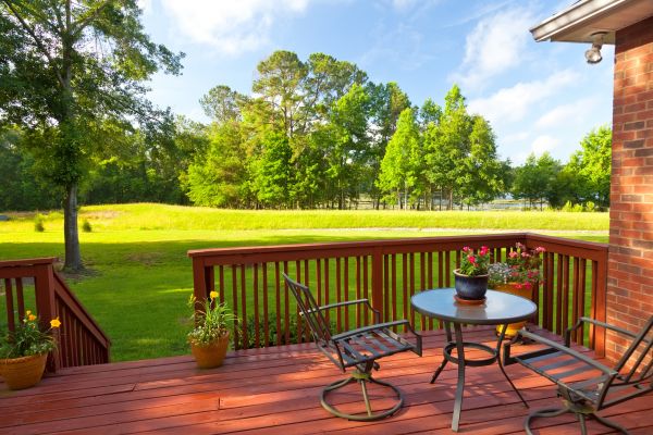 Garden Deck Installation in Nashville