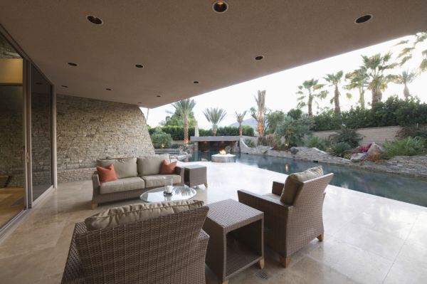 Terrace Ceiling Installation