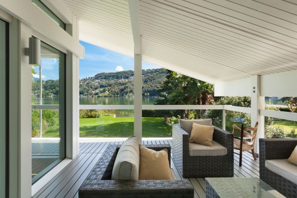 Veranda Ceiling Installation