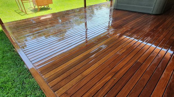Deck Enlargement in Nashville