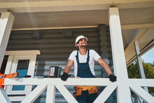 Porch Ceiling Construction in Nashville