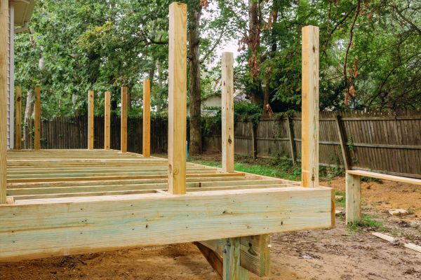 Porch Carpentry Service