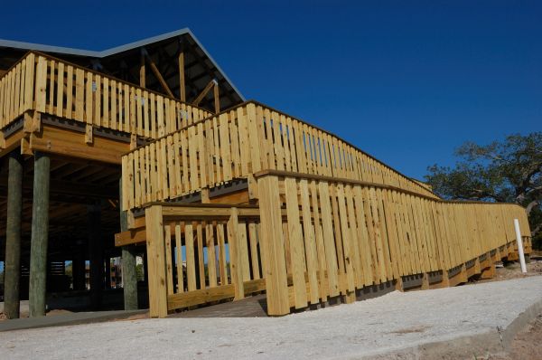 Wood Ramp Construction in Nashville