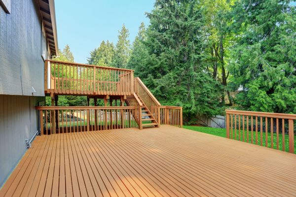Multi Level Deck Installation in Nashville