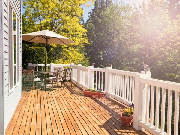Cedar Deck Installation Service
