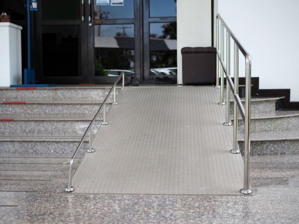 Entrance Ramp Installation in Nashville