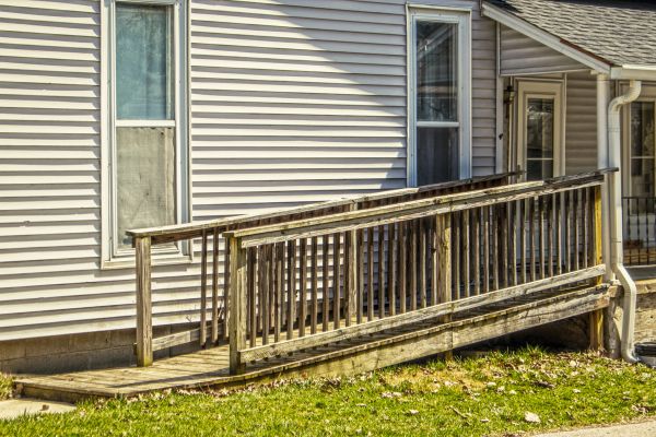 Porch Ramp Construction in Nashville