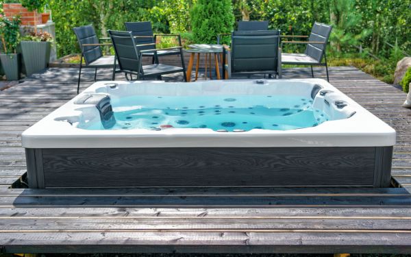 Spa Deck Remodeling