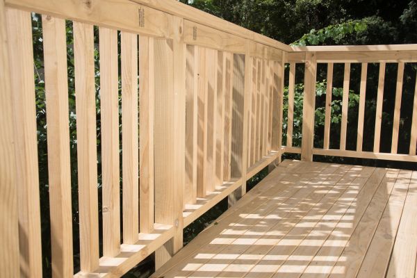 Pine Deck Installation Service