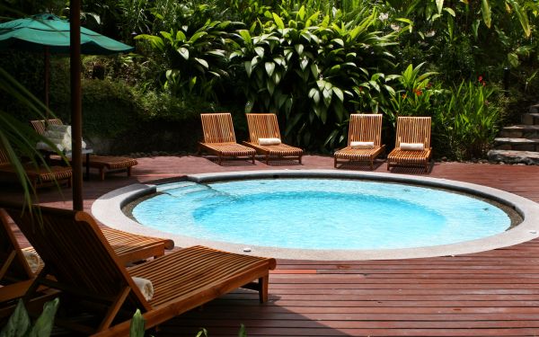 Spa Deck Design