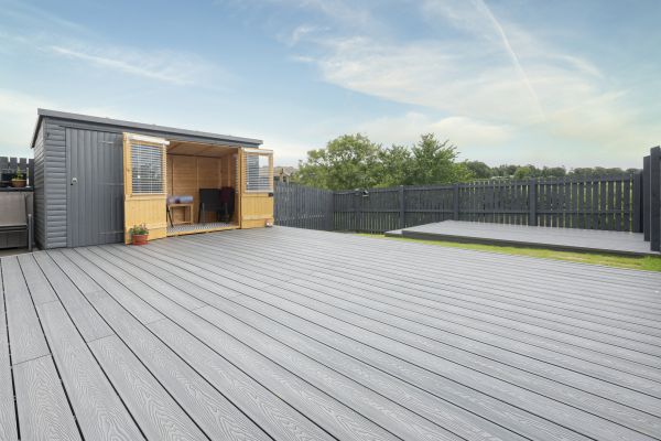 Vinyl Deck Building