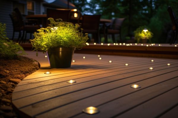 Ground Level Deck Construction in Nashville