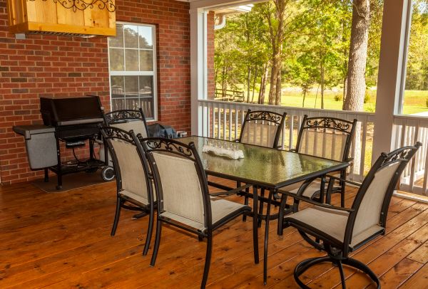 Residential Deck Installation