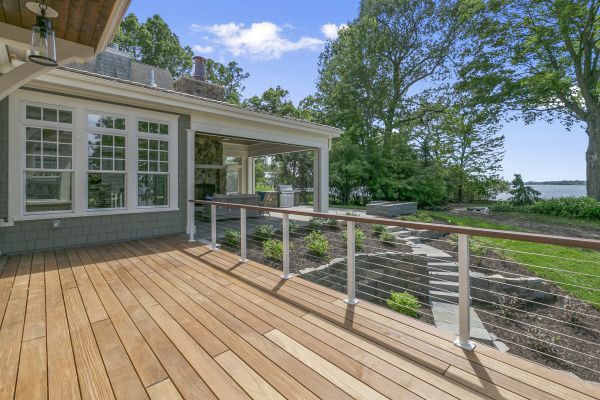 Wood Deck Installation in Nashville
