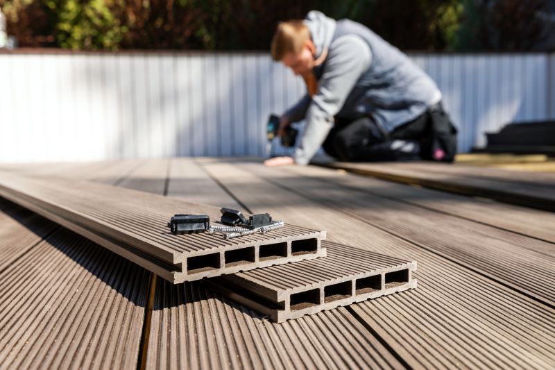 Artificial Deck Installation