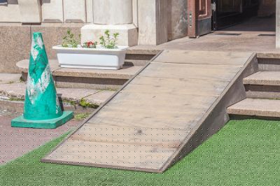 Deck Ramp Installation