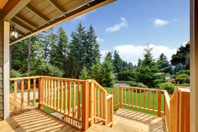 Popular Wood Types Used For Deck And Porch Construction