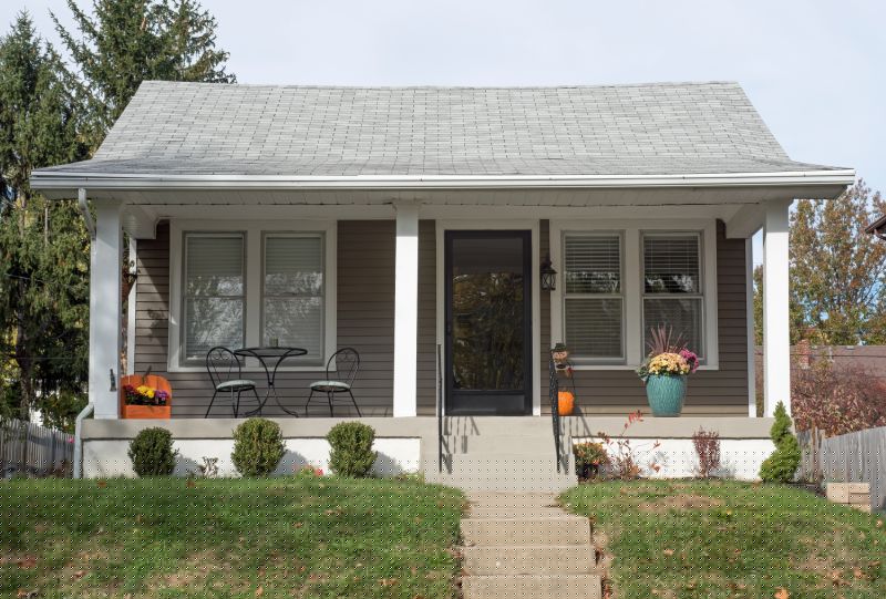 Porch Roof Leak Repair